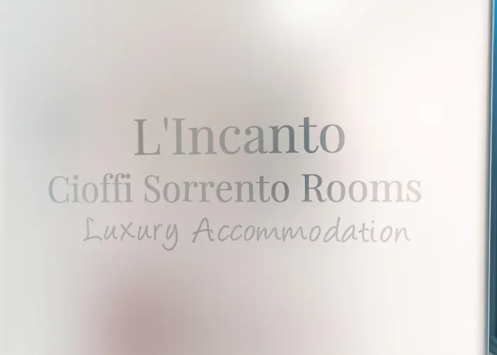 L'incanto Di Cioffi Bed & Breakfast 4*