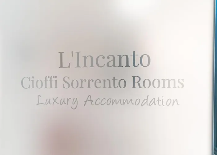 فندق مبيت وإفطار L'incanto Di Cioffi 4*